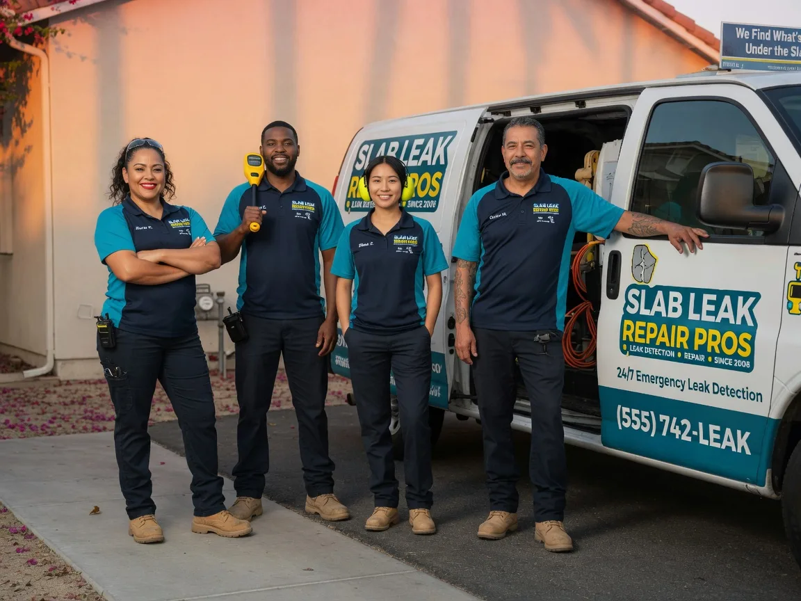 Slab Leak Repair company in Holliston, MA